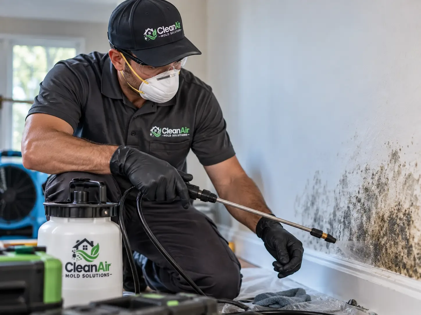 Why choose Mold Remediation in Montgomery Center, VT
